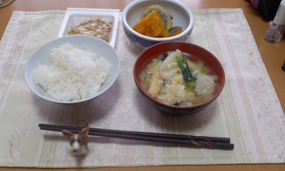 ３１日（火）朝は西八王子駅北口ごあいさつから